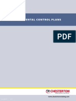 Environment Control Plans