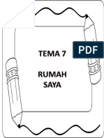 Tema 7 Rumah Saya 