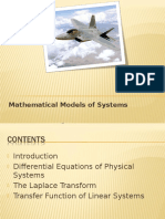 2-Mathematical Models of Systems