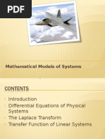 2-Mathematical Models of Systems