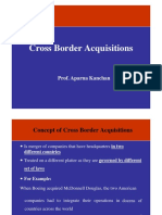 Lecture 2 - Cross Border Acqusition