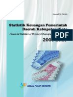 Watermark - Statistik Keuangan Pemerintah KabupatenKota 2009-2010