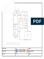 Second Floor Plan 2: Scale: 1:200