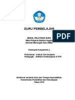 Modul GP Bhs Inggris SMA KK J1 Profesional PDF