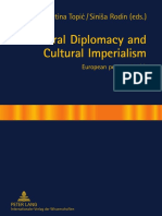 Cultural Diplomacy and Cultural Imperialism European Perspectiv