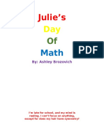 Julies Day of Math