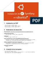 Installing Symfony2 Ubuntu