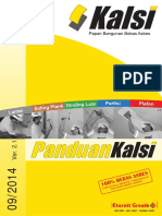 Panduan Pemasangan Kalsi Board Dengan Baik Dan Benar PDF