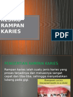 Faktor-Faktor Penyebab Rampan Karies