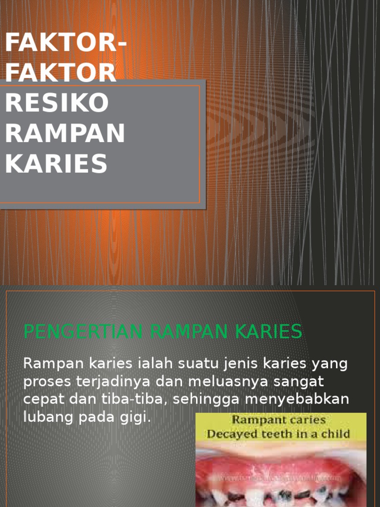 Cegah Rampan Karies Anak | PDF