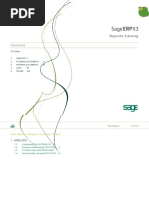 Sage X3 - User Guide - SE - Reports - Purchasing-US000