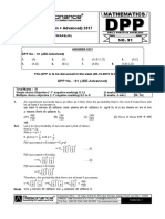 MATHEMATICS TITLE FOR JEE PREPARATION DOCUMENT