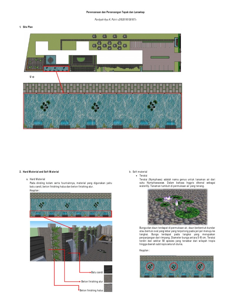 Perencanaan Dan Perancangan Tapak Dan Lansekap | PDF