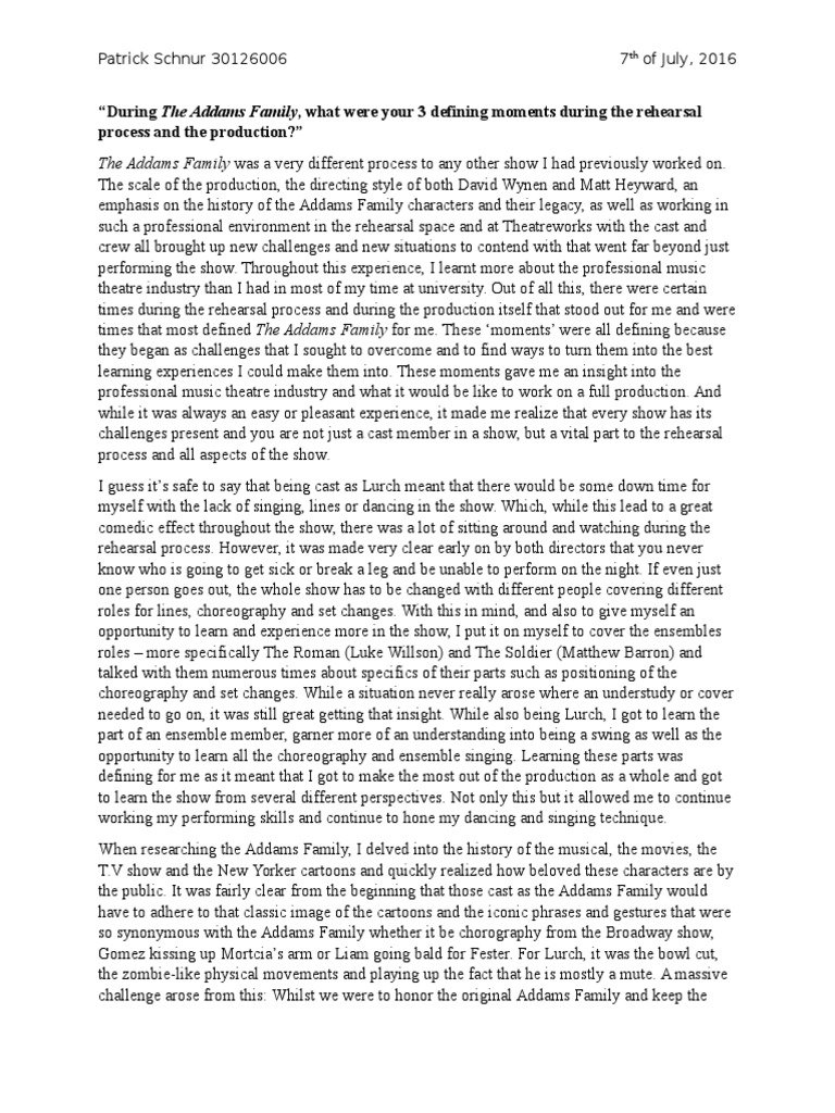 Three Defining Moments Learning from the Challenges of Playing Lurch