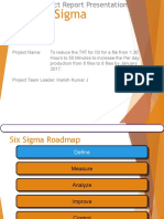 Six Sigma Report - Updated