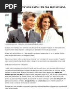 Artigo - Nunca Tente Salvar Uma Mulher. Ela Não Quer Ser Salva