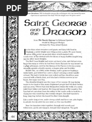 St George and the Dragon