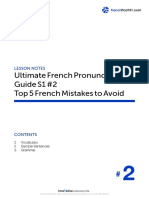 Top 5 French Mistakes To Avoid