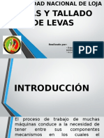 Levas y Tallado de Levas