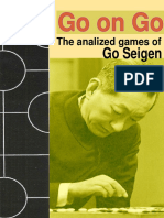 (Go Igo Baduk Weiqi) (Eng) Go On Go - Analized Games of Go Seigen