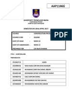 Project Management - Controlling