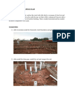 Procedure How To Build Slab