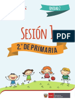 Segunda Unidad - Sesion 1 Educacion Fisica