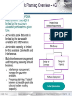 For 4G Systems Ofdma Base Systems, Coverage Is Limited by The Maximum Allowable Pathloss For A Given Tone