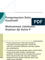 Teknik Pengolahan Data Kuali Tian