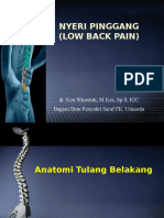 Low Back Pain Dr. Ken