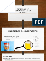 Diagnósticos en urología: exámenes de laboratorio y pruebas de imagen