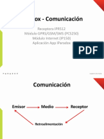 Paradox - Comunicación
