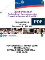 JUKNIS PKB (Pengembangan Keprofesian Berkelanjutan)