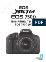 Eos Rebelt6i 750d Im En