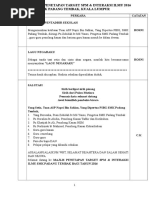 Proses awal dan kerangka kasar PT3 sejarah