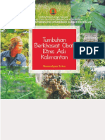 Buku Tumbuhan Berkhasiat Obat Etnis Asli Kalimantan KCL