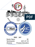 Funcionamiento Del Proceso Tecnologico y Otros Productos Obtenidos