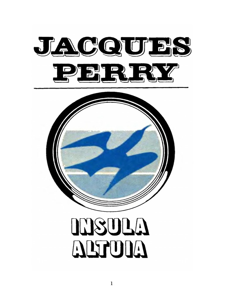Perry, Jaques - Insula Altuia (v1.0) | PDF
