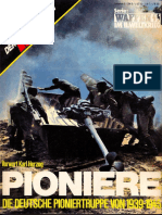  Das III Reich Son Der Heft 09 Pioniere Waffen SS Die Deutsche Pioniertruppe Von 1939 1945