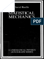 Ruelle D.-Statistical Mechanics-Benjamin (1969)