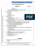 CAR - 21 Questions.pdf