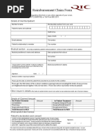 QIC - NAS Claim Form