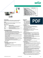 Wilo Stratos - Tehnicke Karakteristike i Spisak Proizvoda