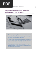 7 Requirements Engineering and Management Templates