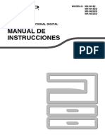 MXM182 D M202D M232D - Om - Es PDF