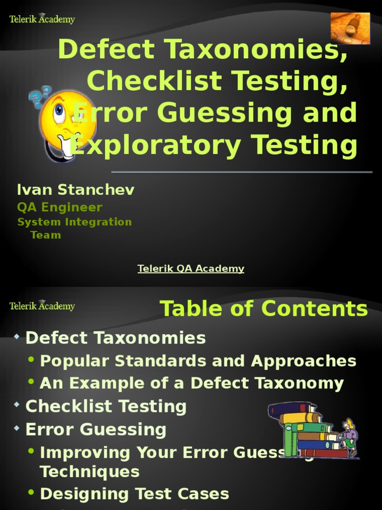 QA Testing Techniques Guide | PDF | Software Bug | Software Testing