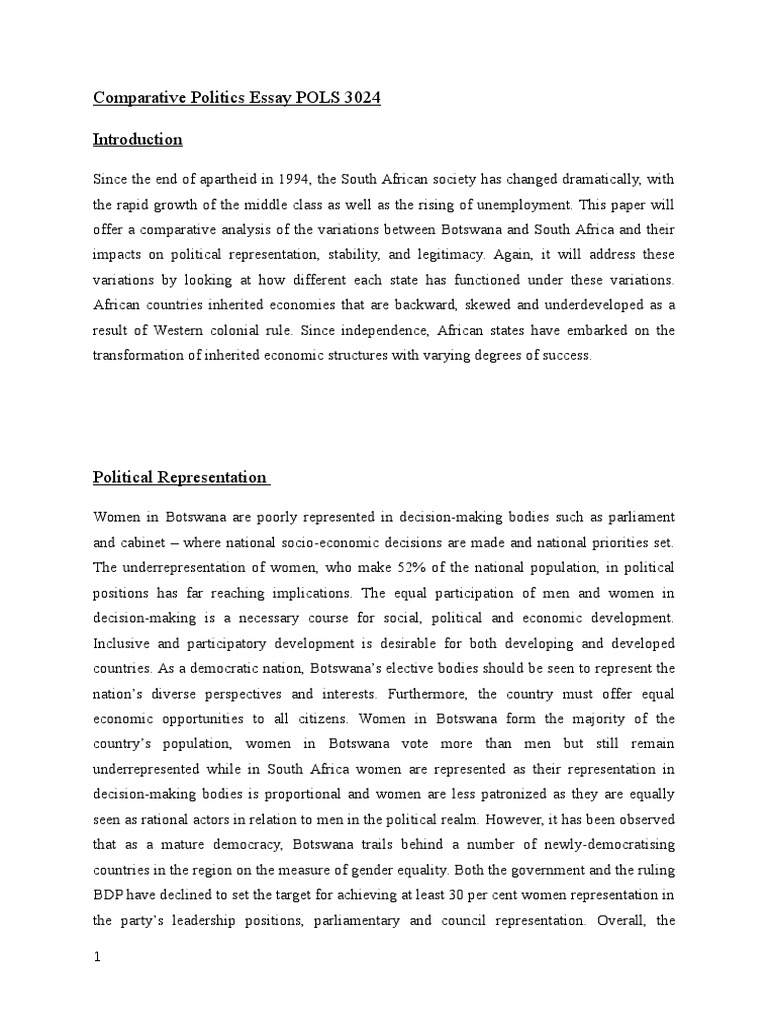 Comparative politics topics image