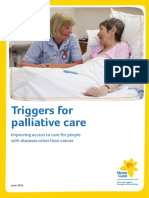 Triggers for Palliative Care Full Report