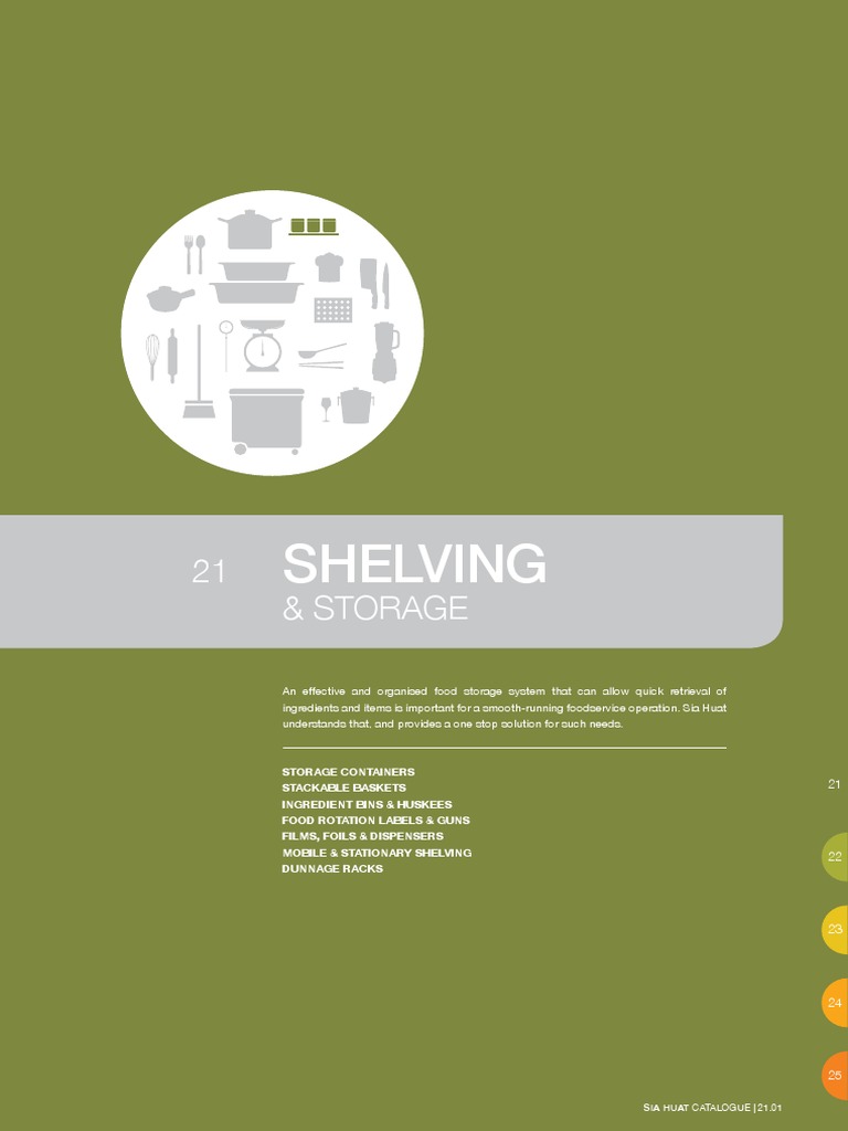 21 Sh Shelving R09 Pdf Foods Nature