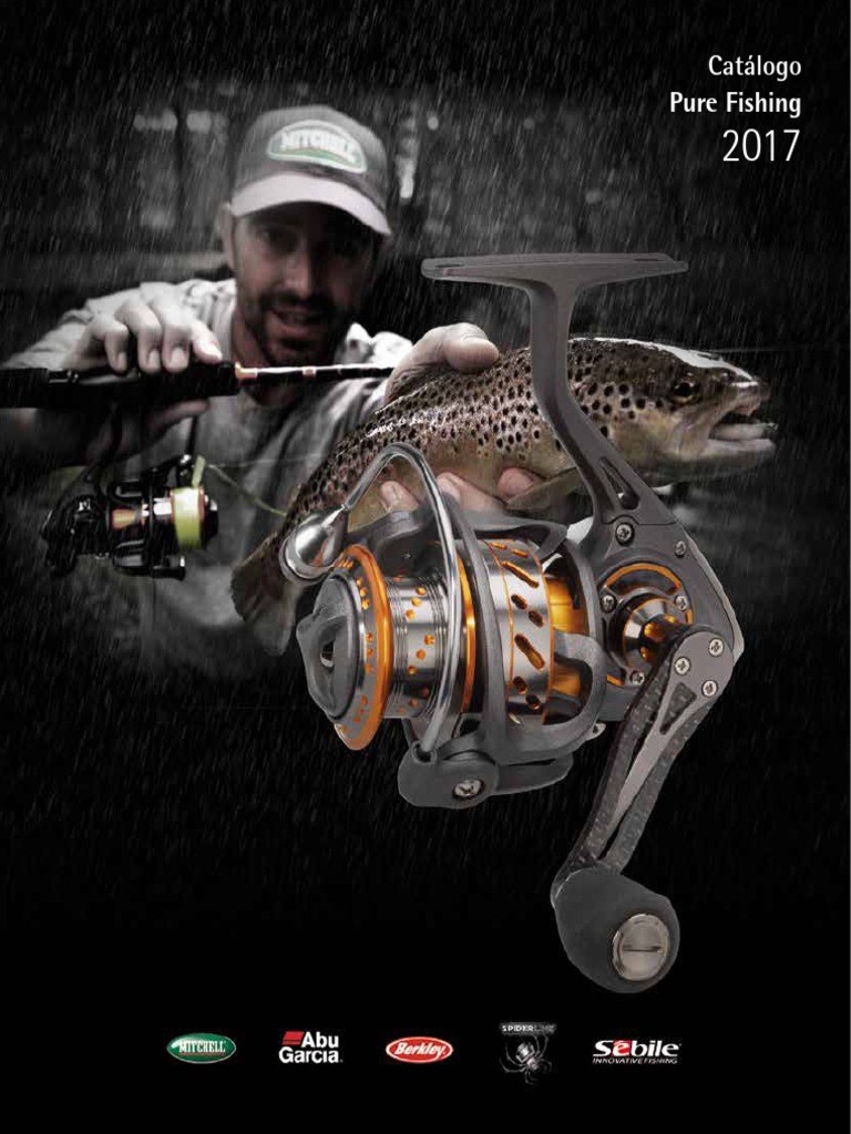 Pure Fishing 2017 Catalogo PDF, PDF, Aluminium